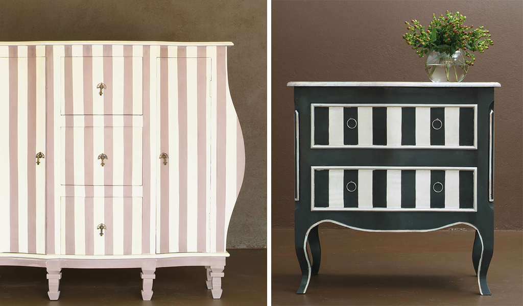 painted furniture